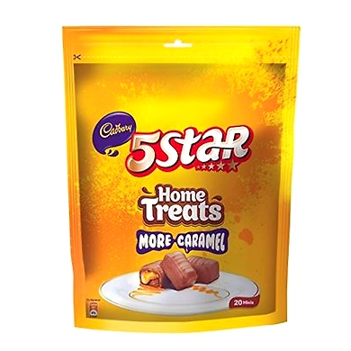 Cadbury Home Treats 5 Star, 200g Pack (Pack of 3)-8895593