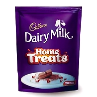 Cadbury Dairy Milk Home Treats, 140g (Pack of 3)