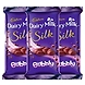 Cadbury Dairy Milk Silk Chocolate Bar, Bubbly, 120g (Pack of 3)-8895597-sm