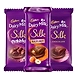 Cadbury Dairy Milk Silk Large Chocolates Combo (1 x Silk Plain 150g, 1 x Silk Bubbly 120g and 1 x Silk Hazelnut 143g)-8895601-sm