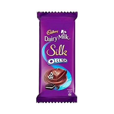 Cadbury Dairy Milk Silk Oreo Chocolate Bar, 130g (Pack of 4)-8895603