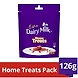 Cadbury Dairy Milk Chocolate Home Treats Pack, 126g (Pack of 4)-8895605-sm