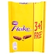 Cadbury Flake Chocolate, 102g - Pack of 4-8895609-sm
