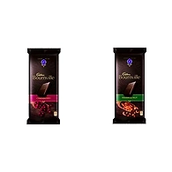 Cadbury Dairy Milk, Jelly Popping Candy, 75g (Pack of 5) and Cadbury Dairy Milk Silk, Bubbly, 120g (Pack of 3)