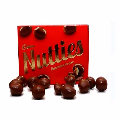Cadbury Nutties Chocolate, 30G (Pack Of 5)-8895625