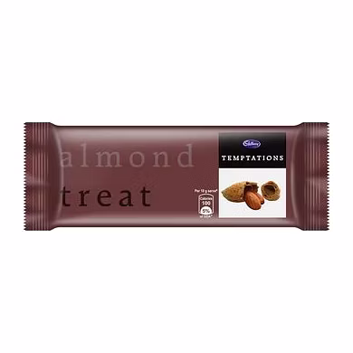 Cadbury Temptation Almond Treat Chocolate, 72g (Pack of 6)-8895645