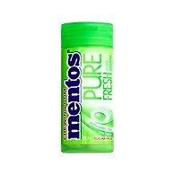 Mentos Pure Fresh Chewing Gum Sugar Free 29.7gm,with(Greentea & Lime Mint)