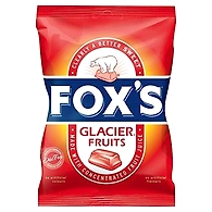Fox's Glacier Fruit Mints, 130g [No Artificial Colours]