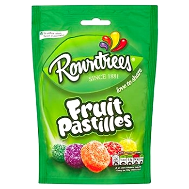 Nestle Rowntrees Fruit Pastilles 150g-8895783