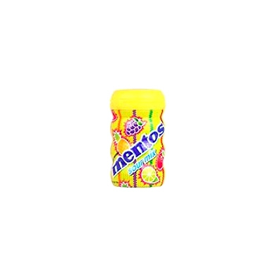 Mentos Sour Mix Fruit Flavours Chewy Dragees Bottle, 120g-8895789