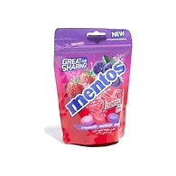 Mentos Chewy Dragees Berry Mix Refill Bag, 174g