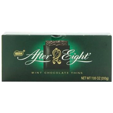 Nestle After Eight Mint Chocolate Thins, Net Wt. 200g-8895817