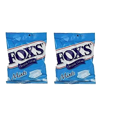 Nestle Fox's Crystal Clear Mints, 90G (Pack Of 2)-8895825