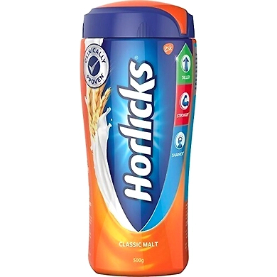 Horlicks Health &amp; Nutrition Drink - Classic Malt-MRB162