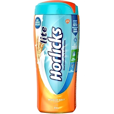Horlicks Lite Health &amp; Nutrition Drink - Classic Malt-MRB182