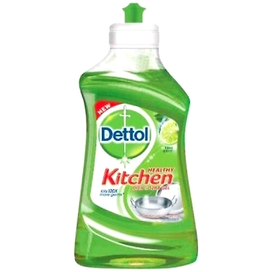 Dettol Healthy Kitchen Dish &amp; Slab Gel (Lime Splash)-MRB260
