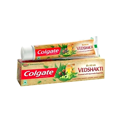 Colgate Swarna Vedshakti Toothpaste-MRB295