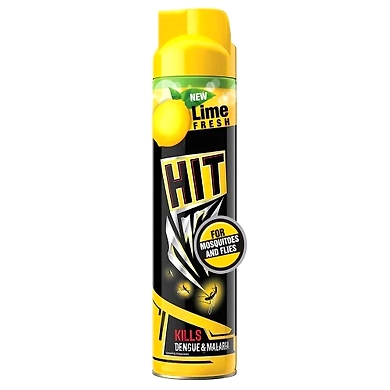 Hit Black Mosquito Killer (Lime Fragrance)-MRB306
