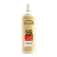 Ayush Thick & Long Shikakai Shampoo