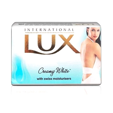 Lux International Creamy White Soap-MRB348