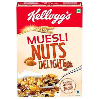 Muesli Nuts Delight-MRB365