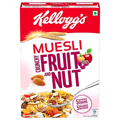 Muesli Fruit &amp; Nut-MRB368