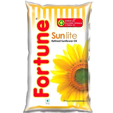 Fortune Sunflower Refined Oil - Sun Lite-MRB394