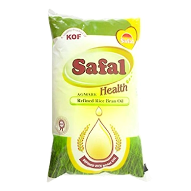 Safal Rice Bran Oil - Refined-MRB407