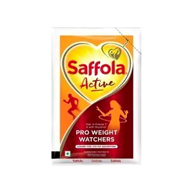 Saffola Active Edible Oil Pouch-MRB411