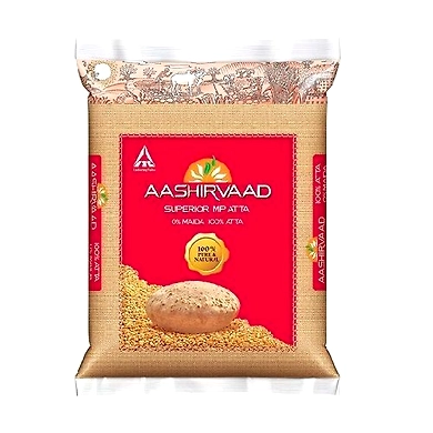 Aashirvaad Atta - Whole Wheat-MRB418