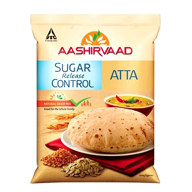 Aashirvaad Atta Sugar Release Control-MRB427