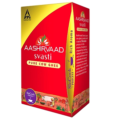 Aashirvaad Svasti Pure Cow Ghee-MRB433