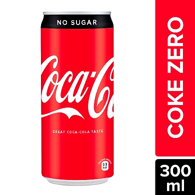 Coke Zero Sugar Can-MRB462