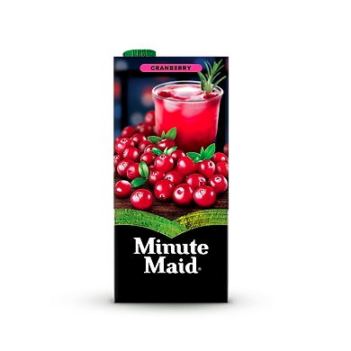 Minut Maid Cranberry Juice 1 Liter-MRB488