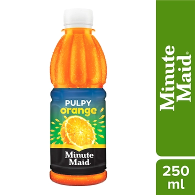 Minut Maid Fruit Juice-Pulpy Orange-MRB494