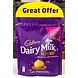 Cadbury Dairy Milk Hazelnut Milk Chocolate Packet 204gms-MRB521-sm