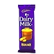 Cadbury Dairy Milk Biscuit Chocolate Bar, 80g-MRB533-sm