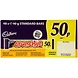 Cadbury Crunchie 50p Standard Bars 48 Pack 40g-MRB543-sm