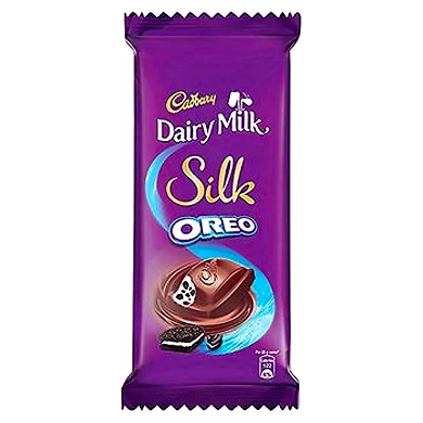 Cadbury Dairy Milk Silk, Oreo, 130g (Pack of 3)-MRB557