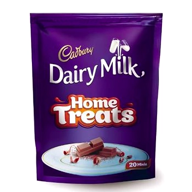 Cadbury Dairy Milk Home Treats, 140g (Pack of 3)-MRB559