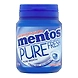 Mentos Pure Fresh Strong Mint with Green Tea Sugarfree Gum, 57.75g-MRB594-sm
