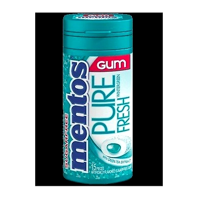 Mentos Pure Fresh Sugar Free Chewing Gum, Wintergreen, 29g-MRB619
