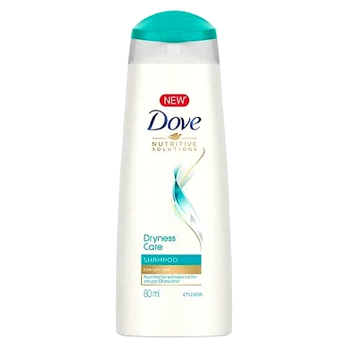 DOVE DRYNESS CARE SHAMPOO 80 ML-MRB2