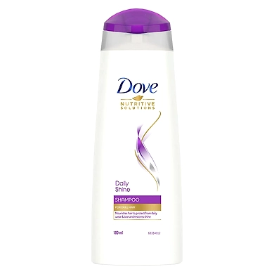 DOVE DAILY SHINE SHAMPOO 180 ML-MRB5
