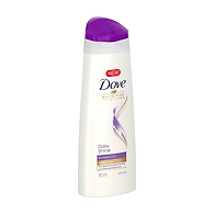 DOVE DAILY SHINE SHAMPOO 80 ML