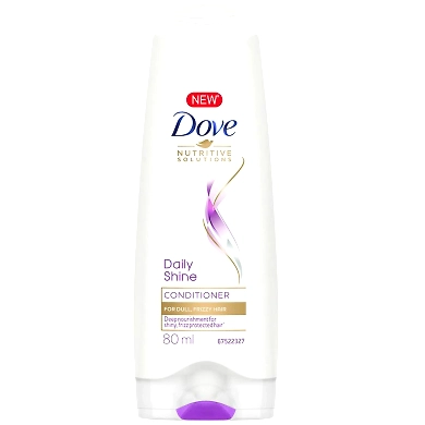 DOVE DAILY SHINE CONDITIONER 80 ML-MRB7