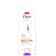 DOVE DAILY SHINE CONDITIONER 80 ML