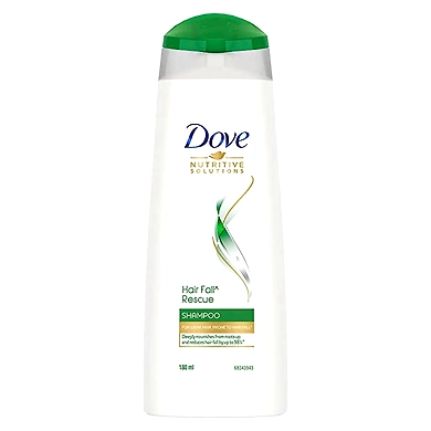DOVE HAIR FALL RESCUE SHAMPOO 180 ML-MRB8