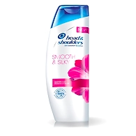 HEAD AND SHOULDERS ANTI-DANDRUFF SMOOTH & SILKY SHAMPOO 340 ML