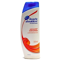 HEAD AND SHOULDERS ANTI-DANDRUFF HAIRFALL SHAMPOO 330 ML